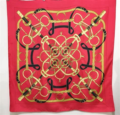 hermes sellier scarf|used hermes scarves for sale.